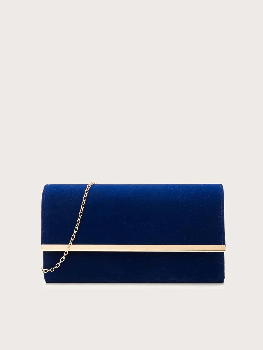 Royal Blue Clutch Bag