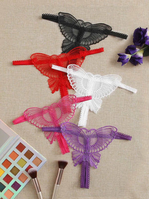 Butterfly Lace G-string