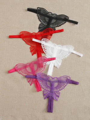 Butterfly Lace G-string